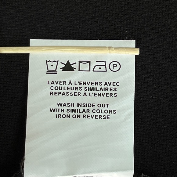 NWOT le chateau 3/4 Sleeve Long Black Blazer/Jacket, XS, made in Canada - Picture 14 of 14